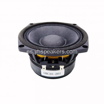 Altavoz de woofer de 5 pulgadas popular